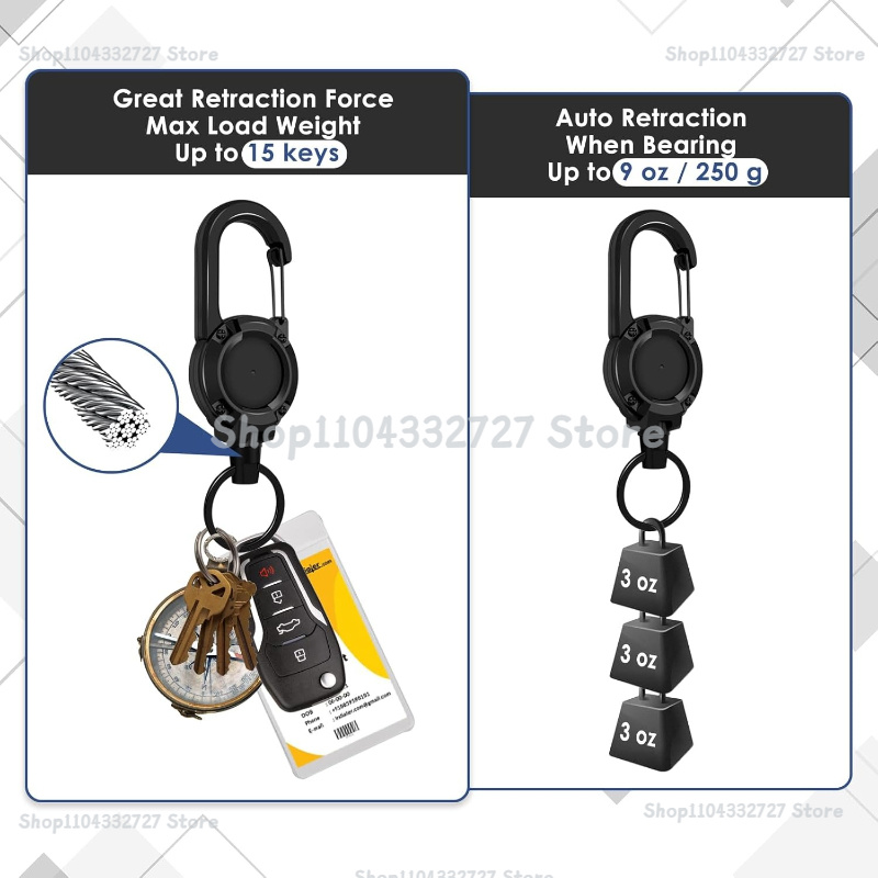 1/2/4 Stuks Uitschuifbare Intr - Reel Bag recensie en prijs